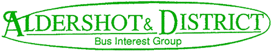 Aldershot & District Bus Interest Group - Home Page