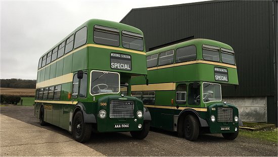 1965, Dennis Loline llls 503 and 506