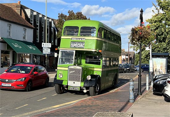 A&D 1950 Dennis Lance K3 GOU 845