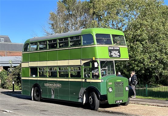 A&D 1954 Dennis Lance K4 LOU 48