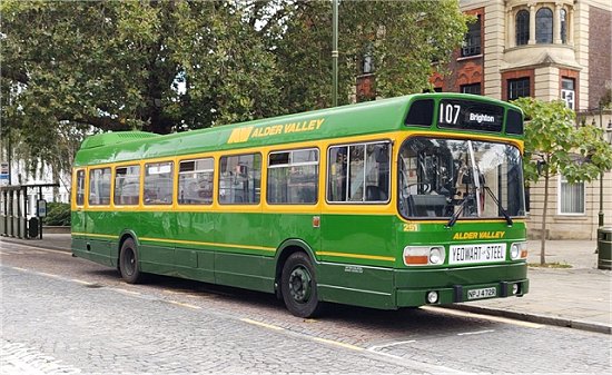 Alder Valley Leyland National 281